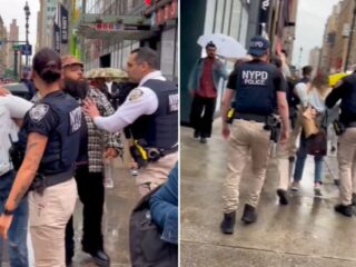 Mujer chilena separada de su hija por error policial en Nueva York