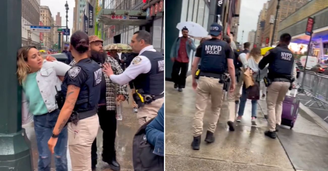 Mujer chilena separada de su hija por error policial en Nueva York