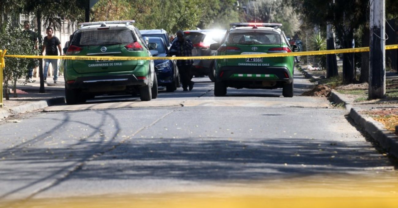 Detención de sospechosos por homicidio de escolar en Melipilla