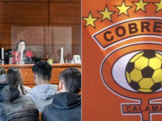 Acusan a nueve excadetes de Cobreloa por violación grupal