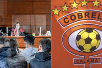 Acusan a nueve excadetes de Cobreloa por violación grupal