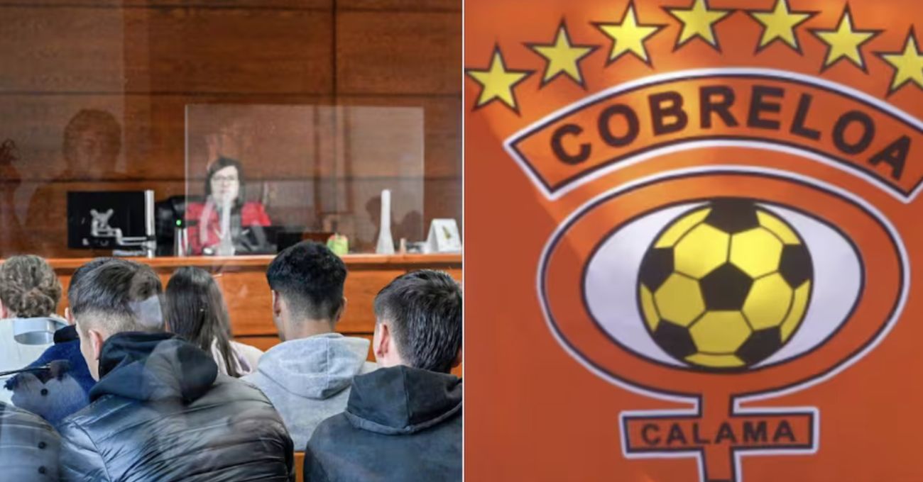 Acusan a nueve excadetes de Cobreloa por violación grupal