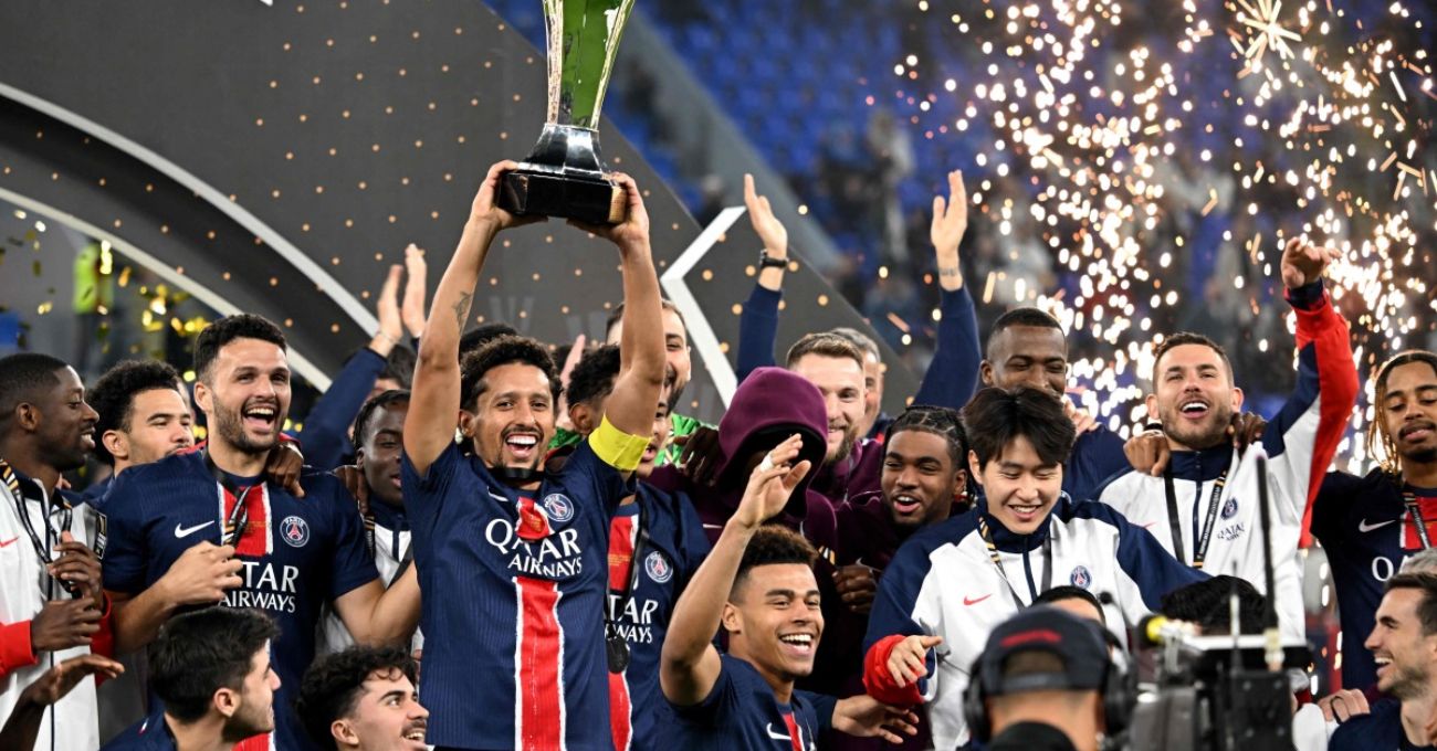 El PSG de Luis Enrique hace historia con su primer título de Champions League