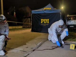 Hombre de 63 años es asesinado con arma blanca en Villa Alemana: PDI detiene al presunto autor