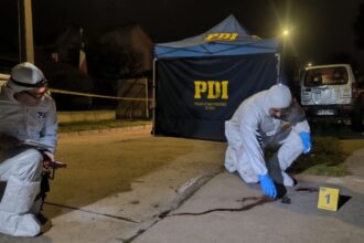 Hombre de 63 años es asesinado con arma blanca en Villa Alemana: PDI detiene al presunto autor