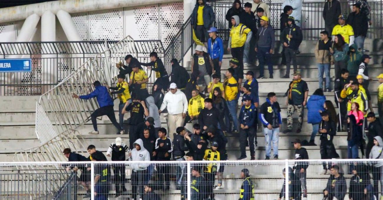 Gobierno presentará querella por violencia en clásico entre Unión La Calera y San Luis
