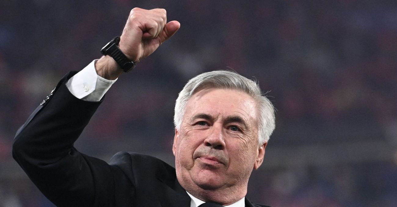 Brasil ficha a Carlo Ancelotti como nuevo DT: "Queremos recuperar el primer puesto"