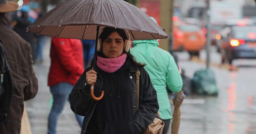 Río atmosférico de categoría 3 a 4 se aproxima a Chile: pronostican lluvias intensas y nevadas en varias regiones