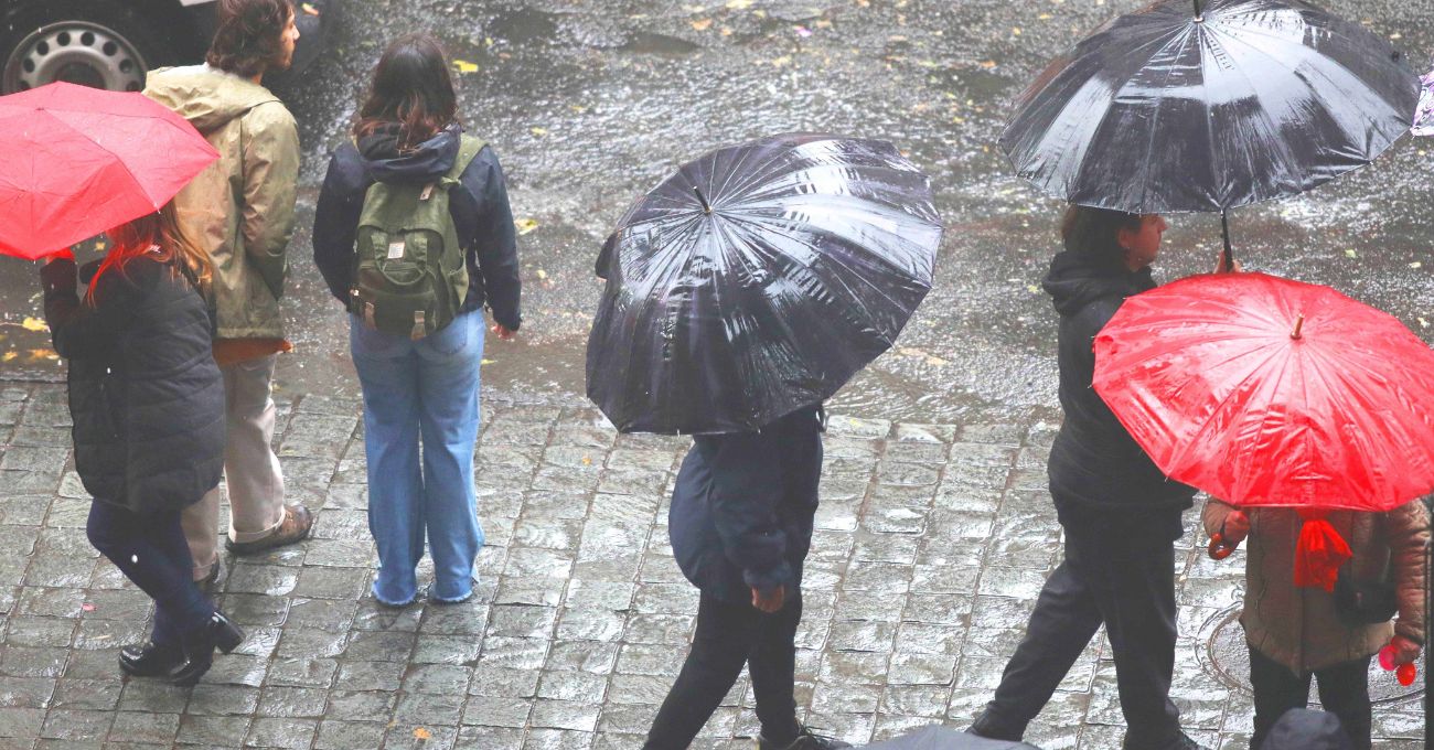 Pronóstico de Jaime Leyton para este martes: Cielos cubiertos, ambiente templado y lluvias en el sur