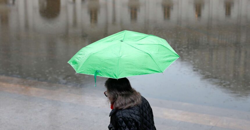 Pronóstico de lluvia para este miércoles 14 de mayo: Revisa las regiones donde se esperan precipitaciones