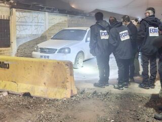 Homicidio en Paine: hombre de 30 años es asesinado con al menos 17 disparos en plena vía pública