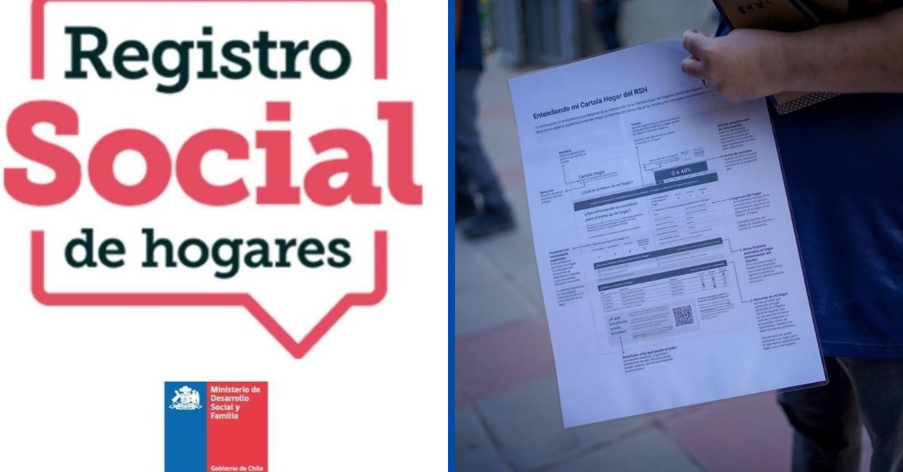 Registro Social de Hogares anuncia nuevo método de acceso: entra en vigencia el 19 de mayo