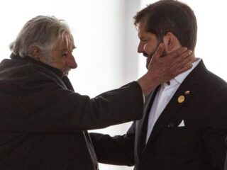 "Te quedas para siempre": El emotivo mensaje de Gabriel Boric tras la muerte de Pepe Mujica