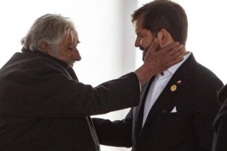 "Te quedas para siempre": El emotivo mensaje de Gabriel Boric tras la muerte de Pepe Mujica