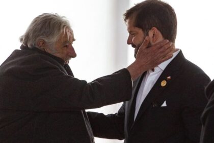 "Te quedas para siempre": El emotivo mensaje de Gabriel Boric tras la muerte de Pepe Mujica