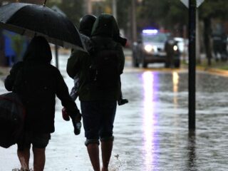 Río atmosférico categoría 5 dejará hasta 80 milímetros de lluvia en el sur de Chile este fin de semana