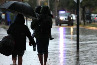 Río atmosférico categoría 5 dejará hasta 80 milímetros de lluvia en el sur de Chile este fin de semana