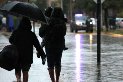Río atmosférico categoría 5 dejará hasta 80 milímetros de lluvia en el sur de Chile este fin de semana