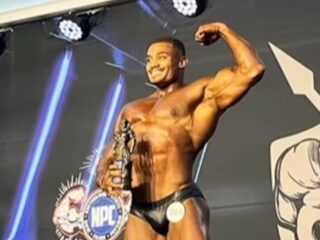 Muere fisicoculturista brasileño tras descompensarse en plena competencia: tenía solo 30 años
