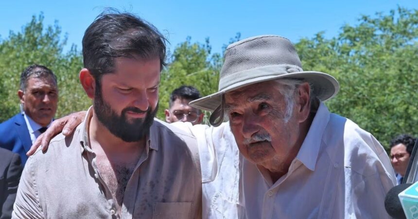Presidente Boric viaja a Uruguay para despedir a José "Pepe" Mujica