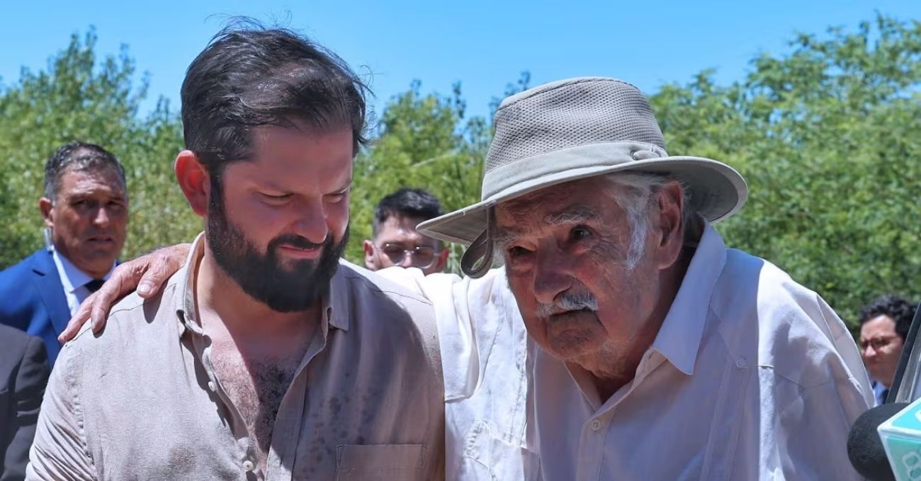 Presidente Boric viaja a Uruguay para despedir a José "Pepe" Mujica