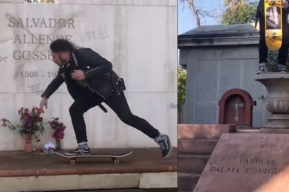 Identifican al profanador de tumbas del Cementerio General: buscan su detención tras indignante vandalismo