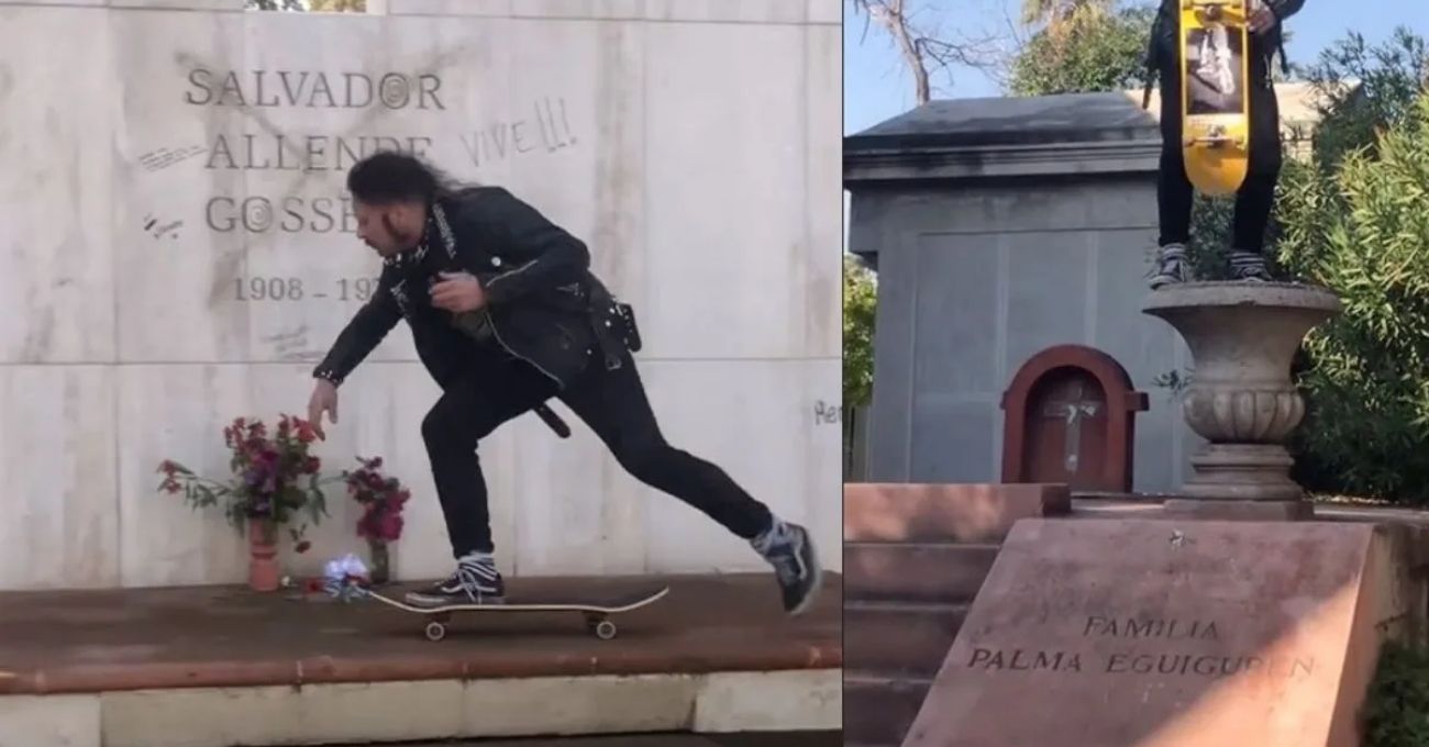 Identifican al profanador de tumbas del Cementerio General: buscan su detención tras indignante vandalismo