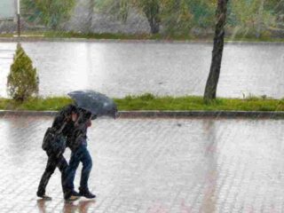 Río atmosférico de categoría 5 golpeará el sur con lluvias extremas: hasta 10 mm por hora