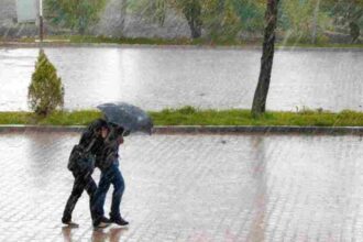 Río atmosférico de categoría 5 golpeará el sur con lluvias extremas: hasta 10 mm por hora