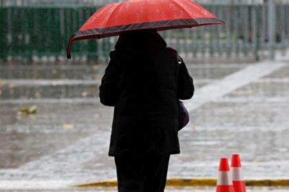 Pronóstico del tiempo para este domingo 4 de mayo: Lluvias desde el centro hasta el sur del país