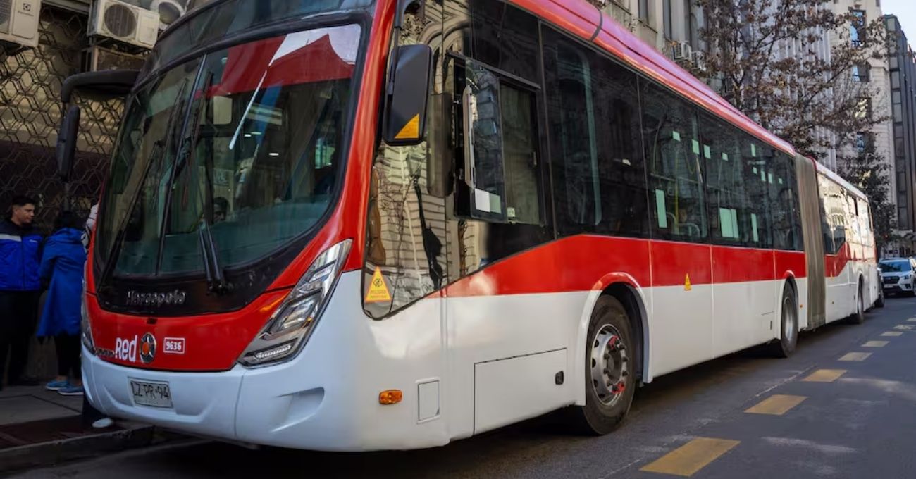Redbus anuncia megaproyecto en Huechuraba: Nuevo terminal para 117 buses del sistema RED