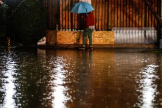 Río atmosférico de categoría 5 podría dejar lluvias en Santiago: ¿Cuándo llegaría la precipitación?