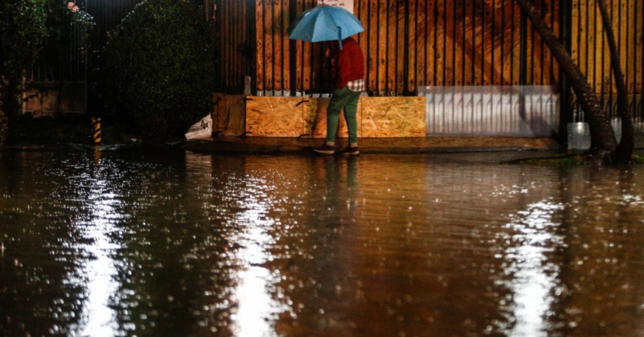 Río atmosférico de categoría 5 podría dejar lluvias en Santiago: ¿Cuándo llegaría la precipitación?