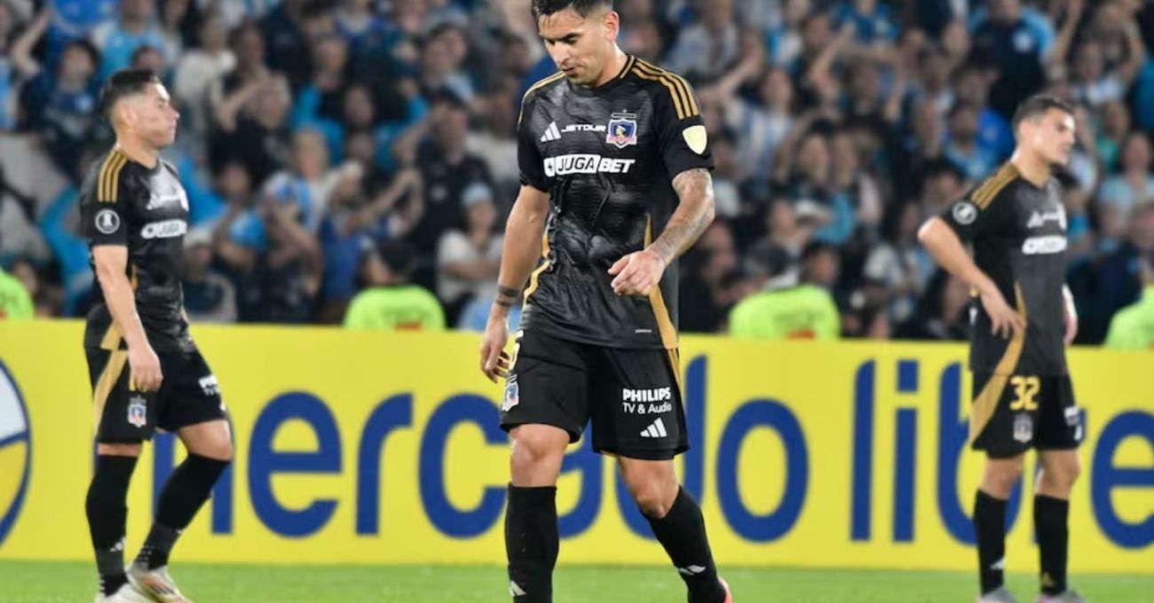 Colo Colo se despide de la Copa Libertadores tras humillante derrota frente a Racing