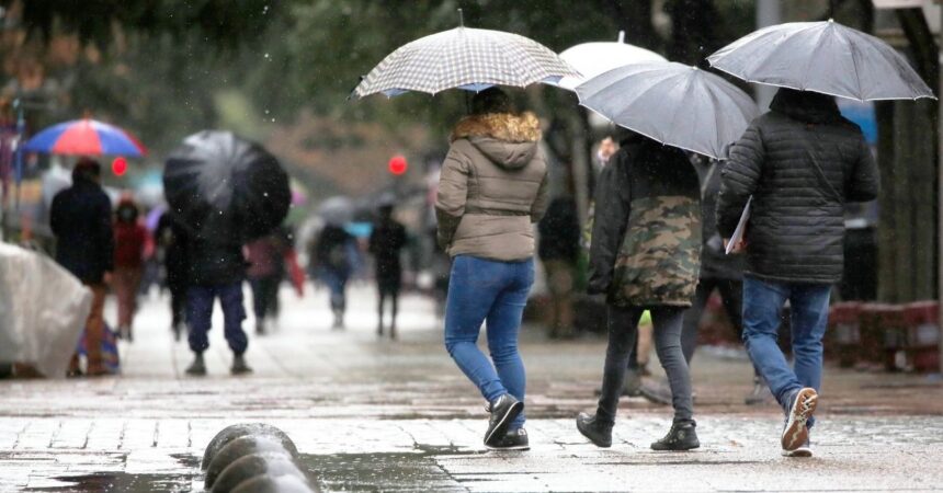 Pronóstico de lluvia para este viernes 16 de mayo: Revisa las regiones donde se esperan precipitaciones
