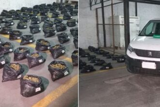 Más de $817 millones en droga: Detienen a dos hombres en Santiago Centro tras denuncia vecinal
