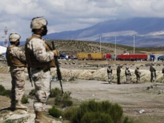 Detienen a militar acusado de facilitar ingreso ilegal de migrante en Colchane
