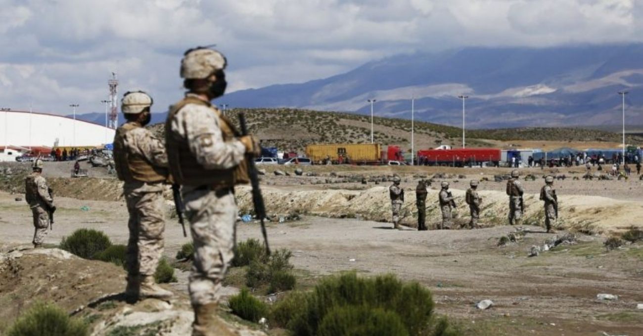 Detienen a militar acusado de facilitar ingreso ilegal de migrante en Colchane