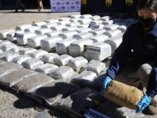 Desbaratan banda que transportaba más de 430 kilos de marihuana a Santiago: Viajaban con niños y bebés para evadir controles