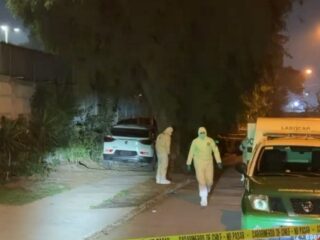 Adulto mayor de 76 años es atropellado por delincuentes tras robo de su auto en Lampa