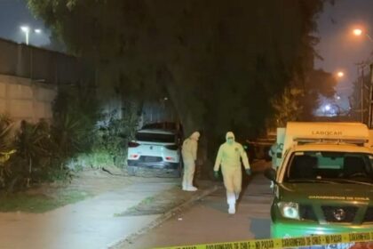Adulto mayor de 76 años es atropellado por delincuentes tras robo de su auto en Lampa