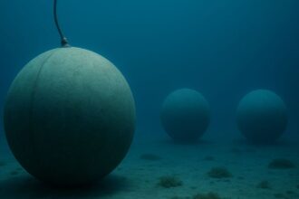 ¿Por qué científicos quieren lanzar esferas de hormigón de 400 toneladas al fondo del mar?