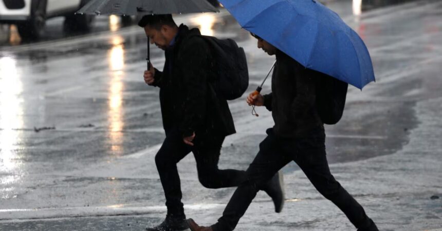 Santiago se prepara para la lluvia, viento y posibles cortes de luz: Este es el plan de contingencia de las empresas eléctricas