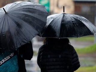 Pronóstico de lluvias para el domingo 18 de mayo: Zonas con chubascos, precipitaciones y nieve desde el centro al sur de Chile