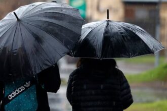 Pronóstico de lluvias para el domingo 18 de mayo: Zonas con chubascos, precipitaciones y nieve desde el centro al sur de Chile