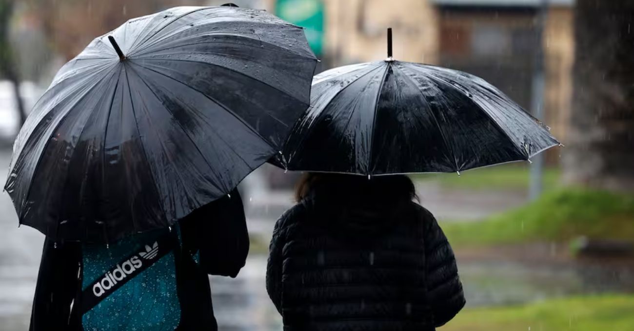 Pronóstico de lluvias para el domingo 18 de mayo: Zonas con chubascos, precipitaciones y nieve desde el centro al sur de Chile