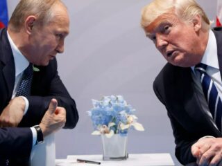 Donald Trump anuncia que hablará con Vladimir Putin sobre el fin de la guerra en Ucrania