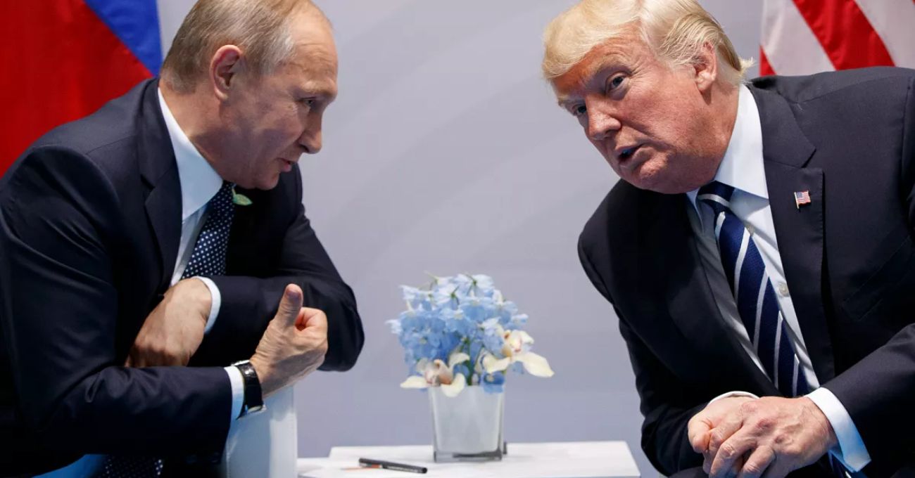 Donald Trump anuncia que hablará con Vladimir Putin sobre el fin de la guerra en Ucrania