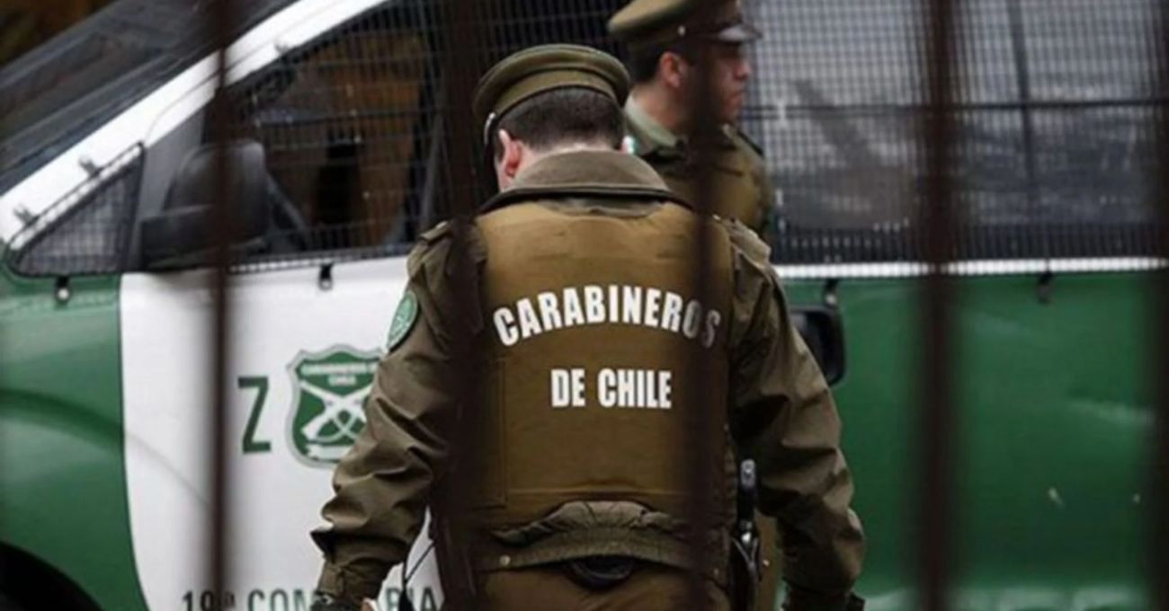 Funcionario de Carabineros en estado de ebriedad choca contra autos y casa en Maipú