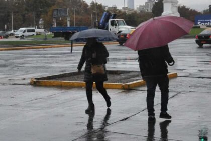 Lluvias este lunes 19 de mayo: estas son las regiones con pronóstico de precipitaciones y sus horarios